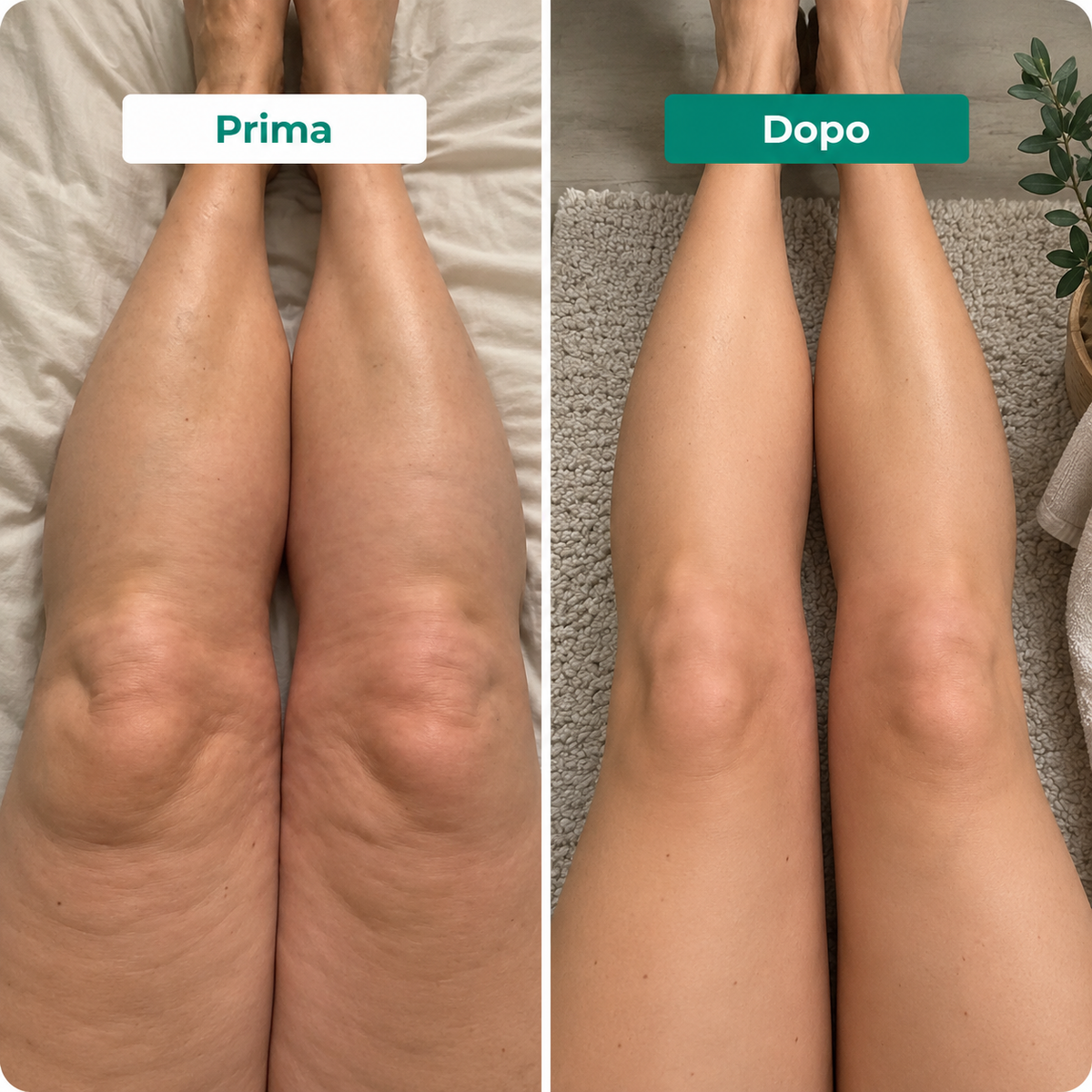 Risultato Linfea prima e dopo 2
