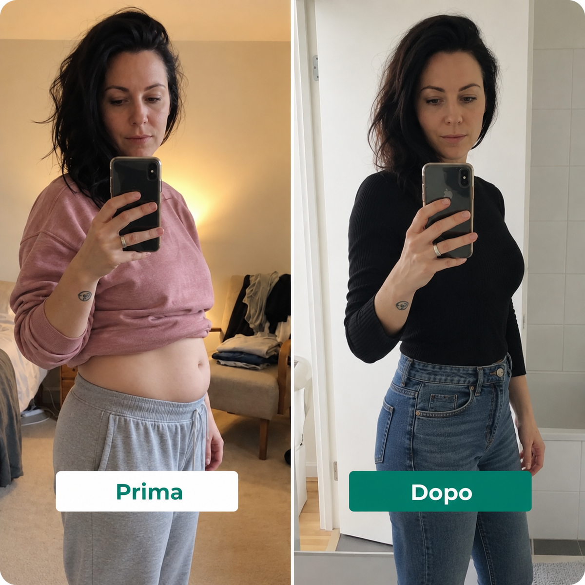 Risultato Linfea prima e dopo 6