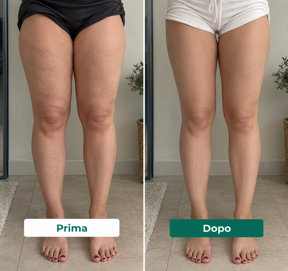 Risultato Linfea prima e dopo 7