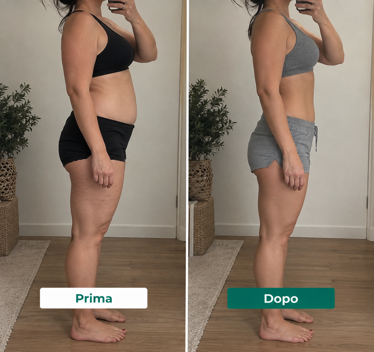 Risultato Linfea prima e dopo 8